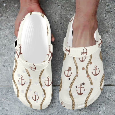 Anchor Classic Unisex Clogs Shoes