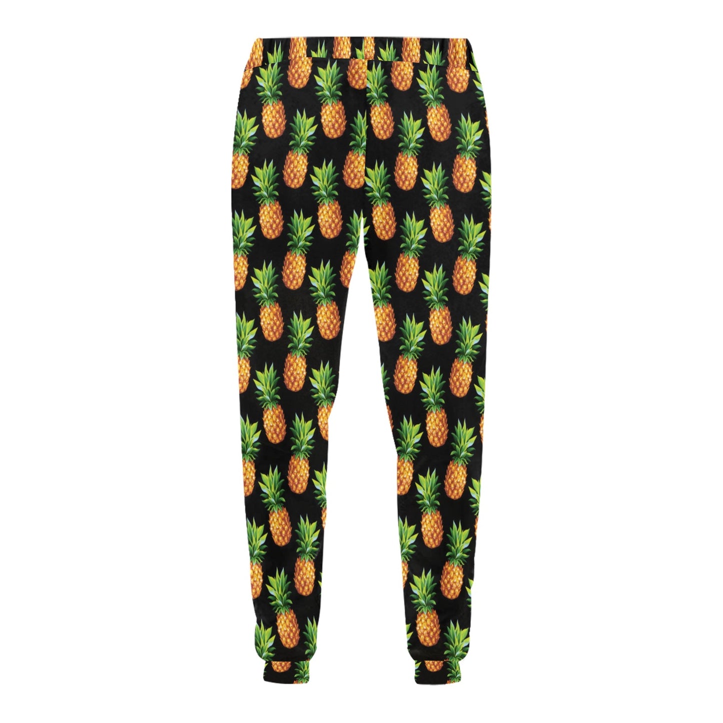 Pineapple Cute Print Design Pattern Men's Sweatpants