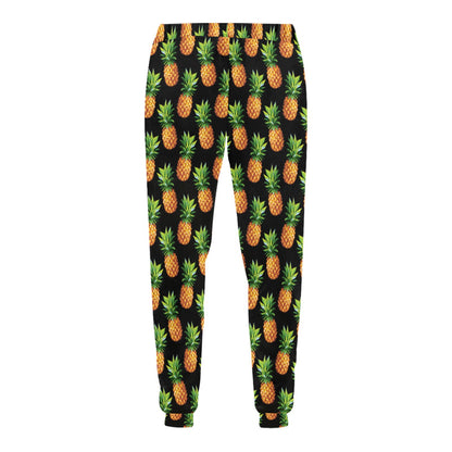 Pineapple Cute Print Design Pattern Men's Sweatpants