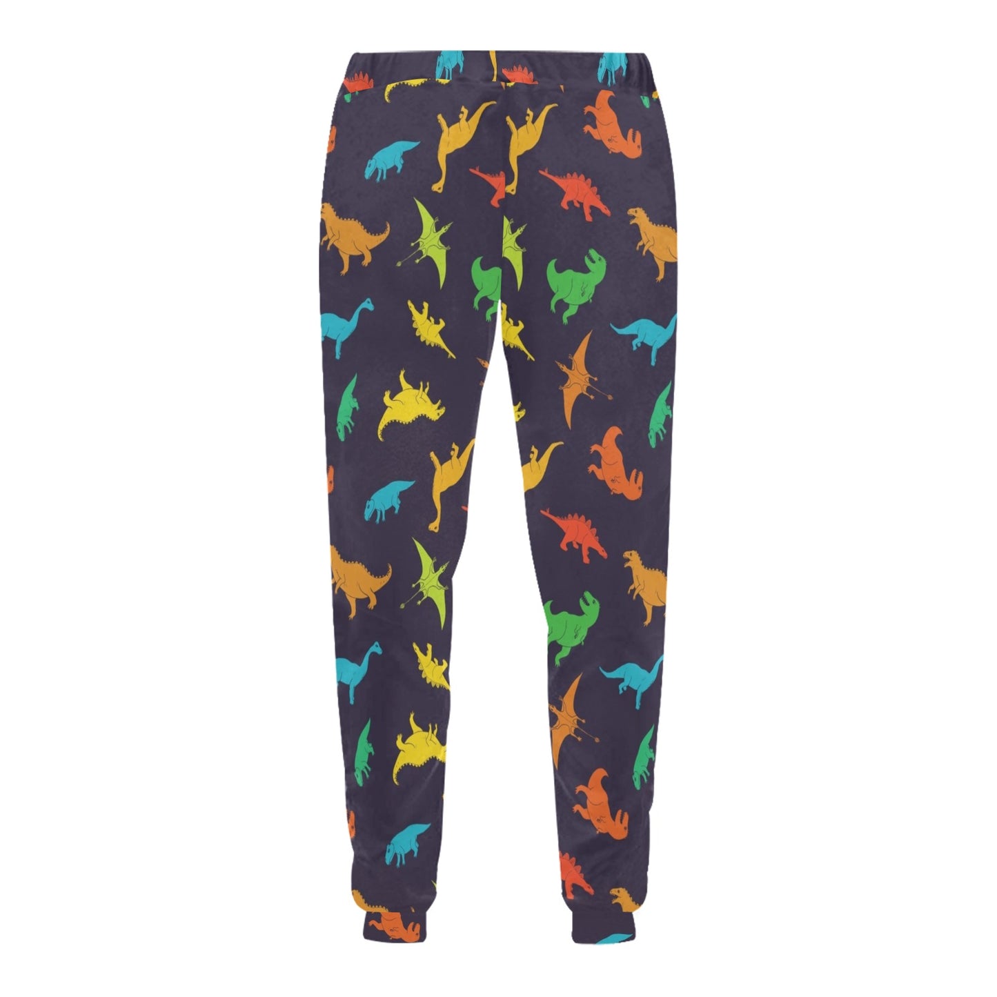 dinosaur Design Print Pattern JJ0105 Men's Sweatpants