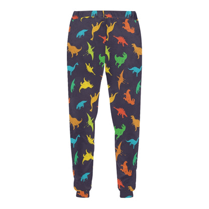 dinosaur Design Print Pattern JJ0105 Men's Sweatpants