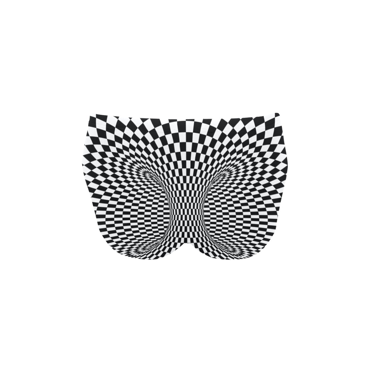Optical illusion Projection Torus Men's Swimming Briefs