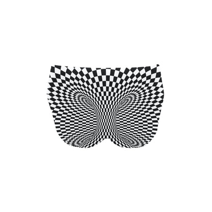 Optical illusion Projection Torus Men's Swimming Briefs