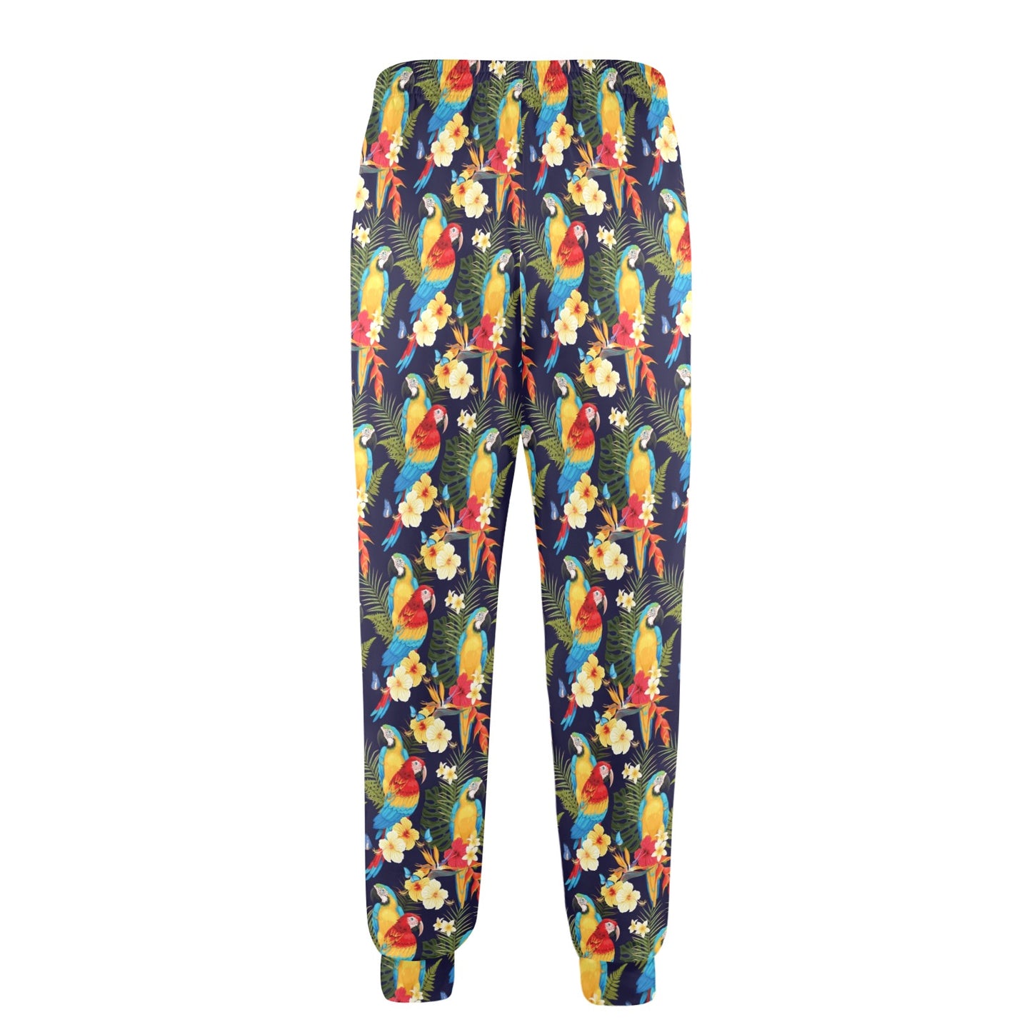 Parrot Themed Design Men's Casual Track Pants