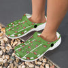 American Football on Field Themed Print Unisex Clogs Shoes