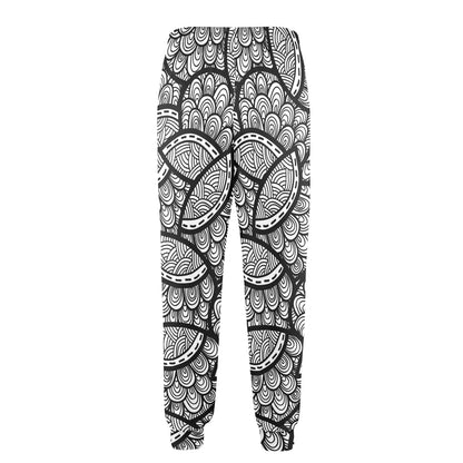 Polynesian Pattern Print Design A01 Men's Casual Track Pants