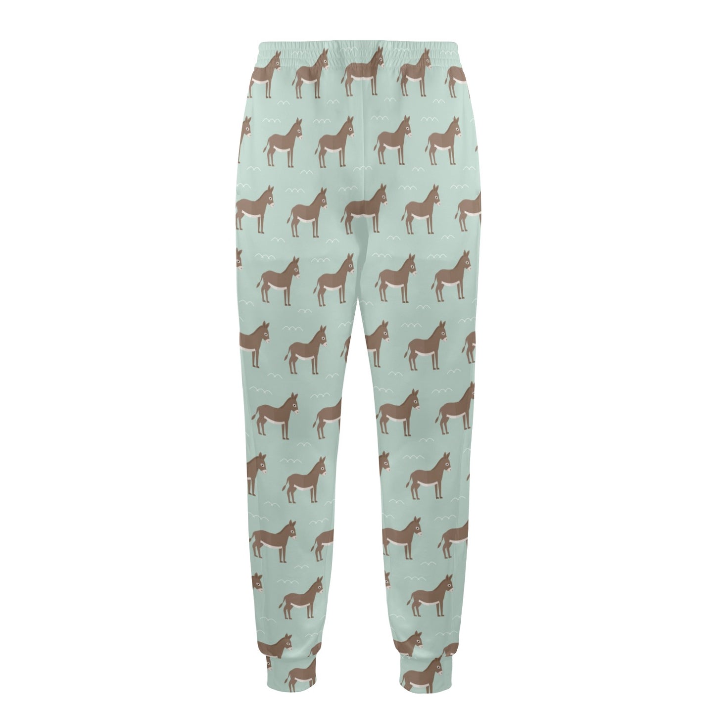Donkey Print Design LKS402 Men's Casual Track Pants