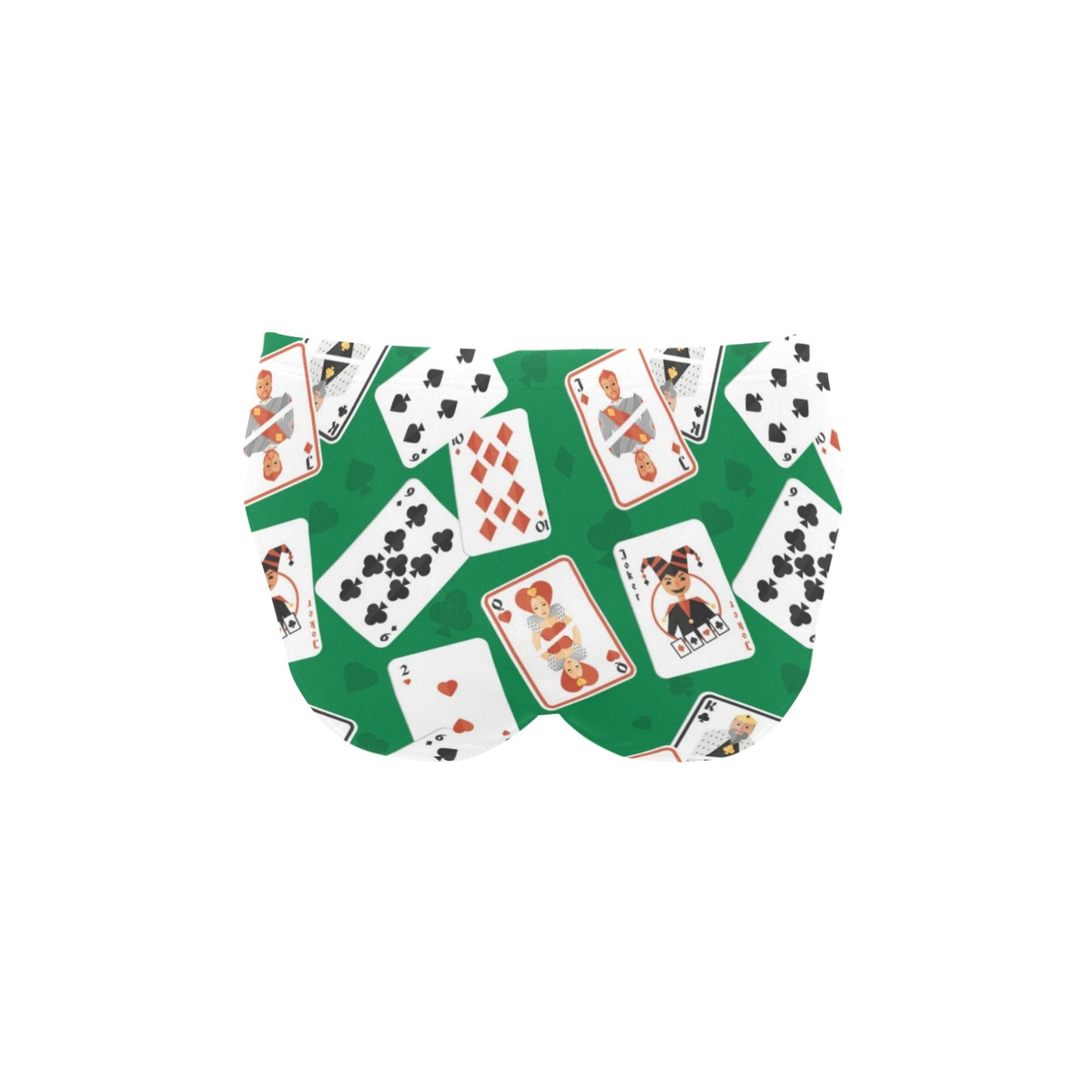 Poker Cards Pattern Print Design A03 Men's Swimming Briefs