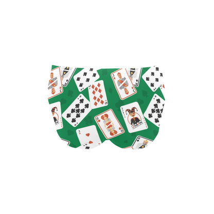 Poker Cards Pattern Print Design A03 Men's Swimming Briefs