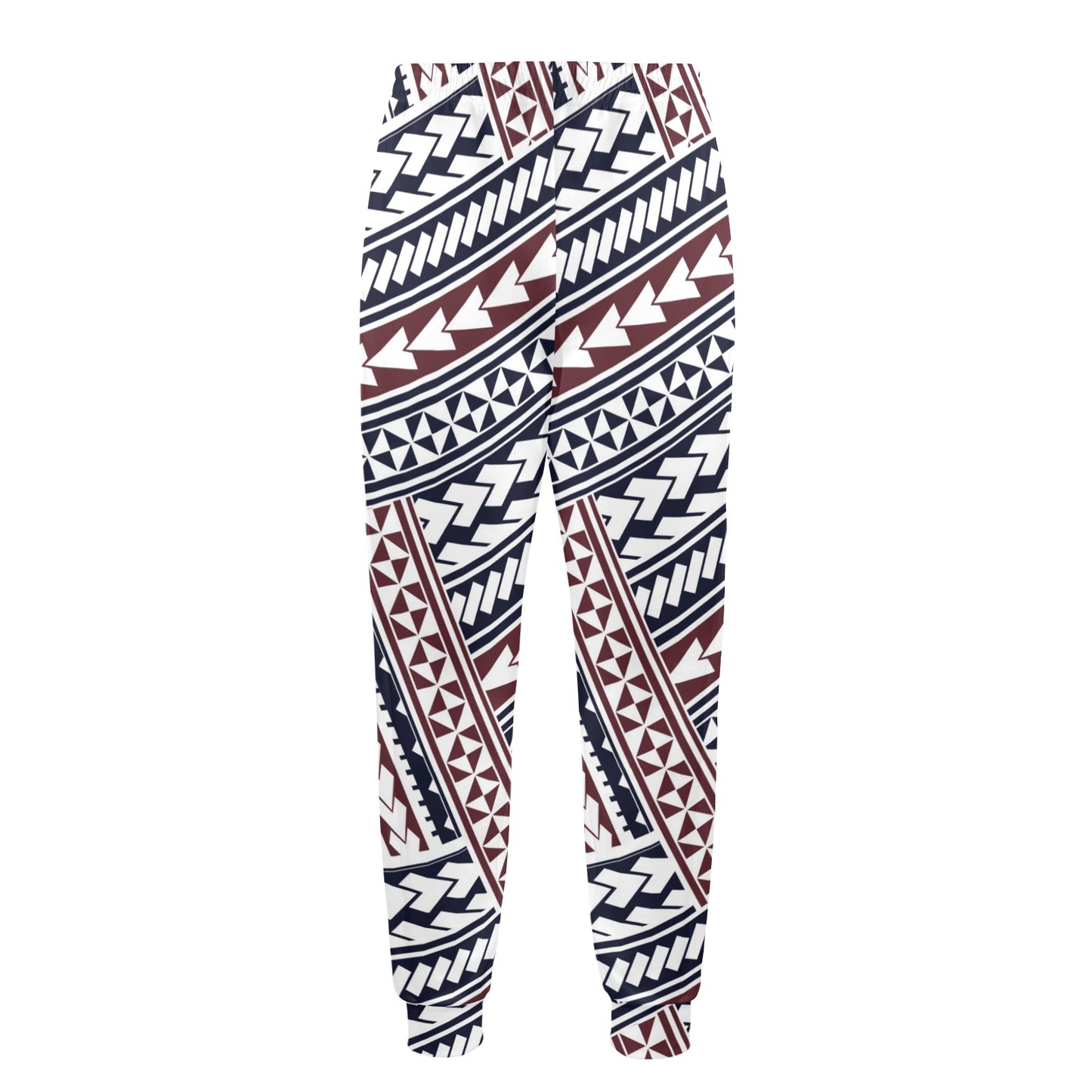 Polynesian Tribal line Men's Casual Track Pants