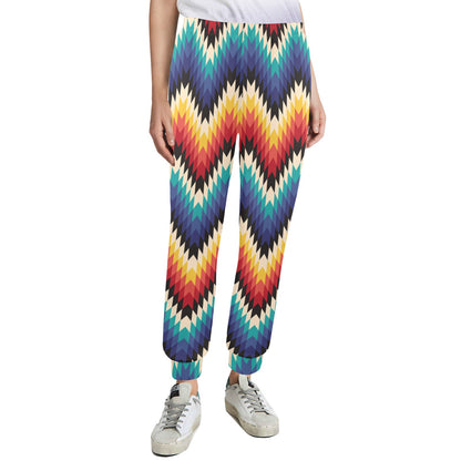 Tribal Aztec Women's Casual Track Pants