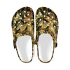 Camo Realistic Tree Forest Texture Print Unisex Clogs Shoes