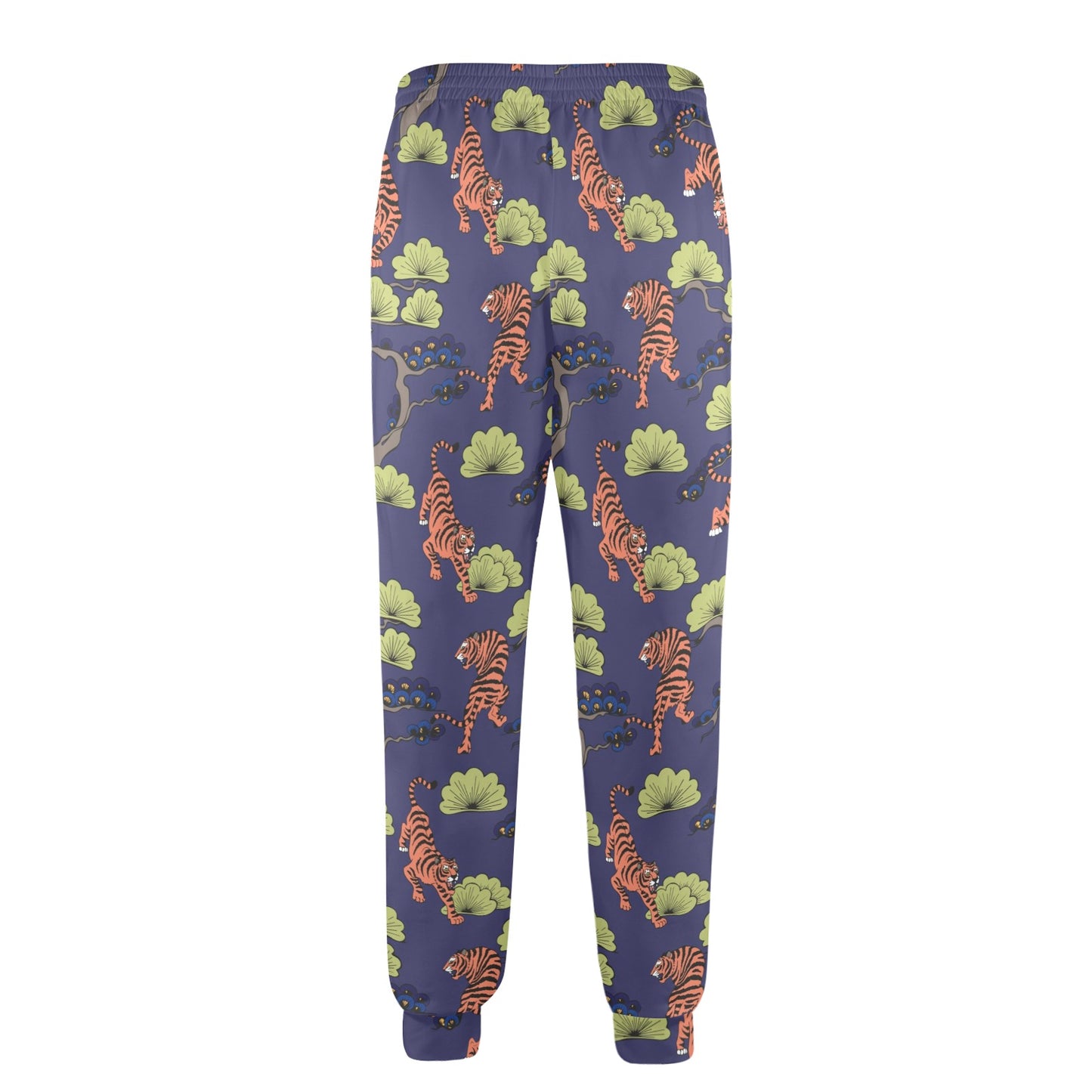 Tiger Pattern Japan Style Men's Casual Track Pants