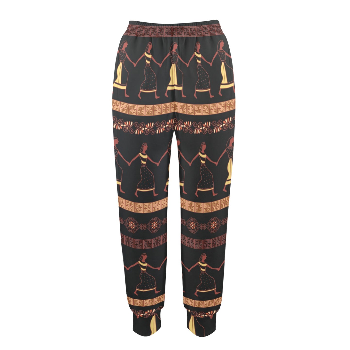 Ancient Greek Human Print Design LKS306 Women's Casual Track Pants