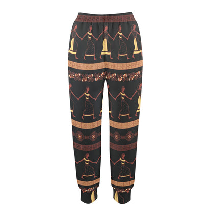 Ancient Greek Human Print Design LKS306 Women's Casual Track Pants