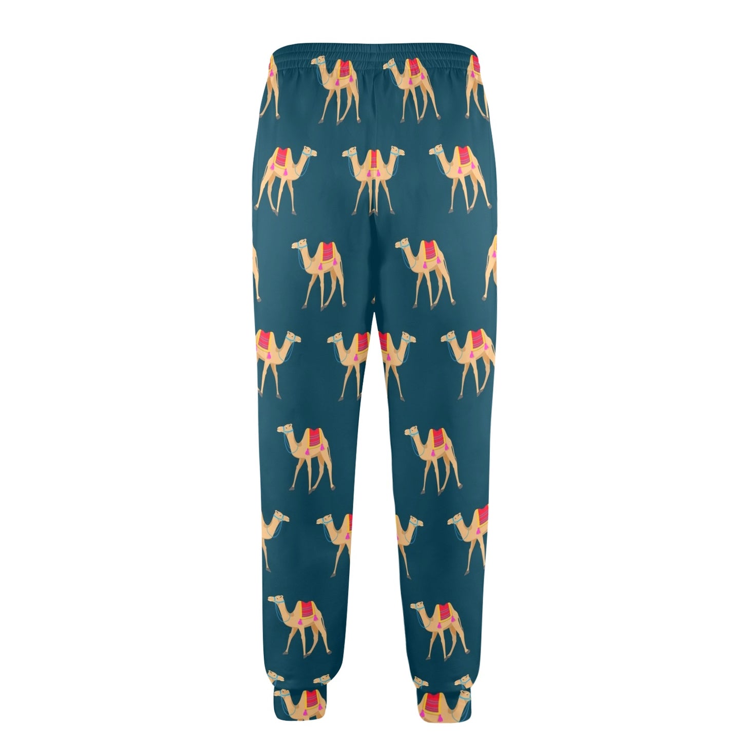 Camel Design Print Pattern JJ023 Men's Casual Track Pants