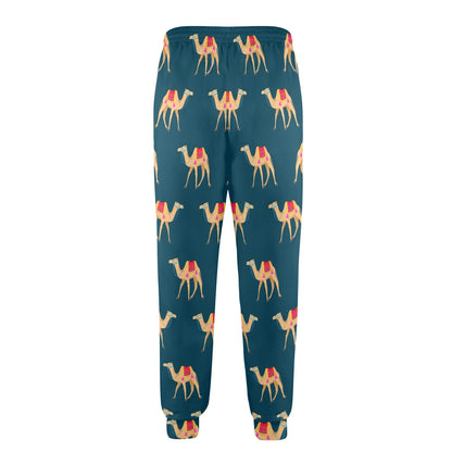 Camel Design Print Pattern JJ023 Men's Casual Track Pants