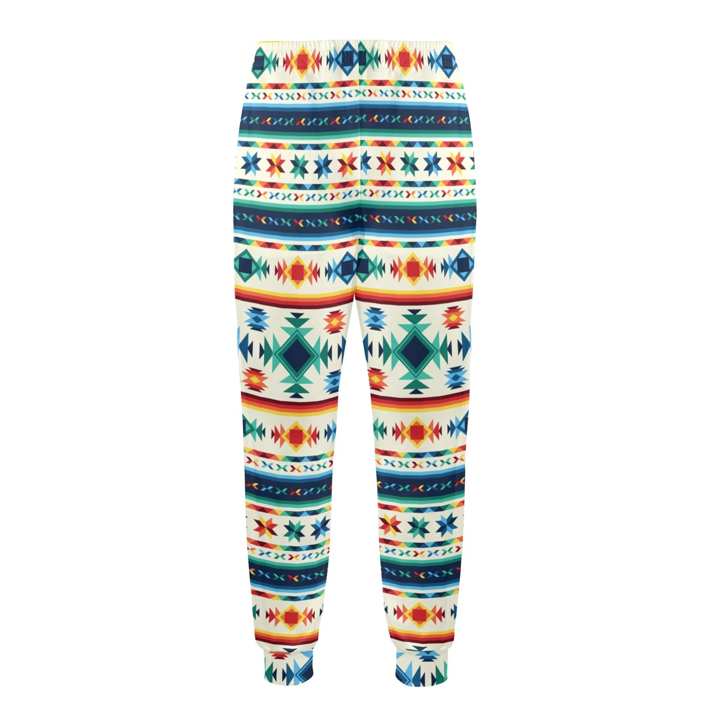 Aztec Pattern Print Design 02 Men's Casual Track Pants