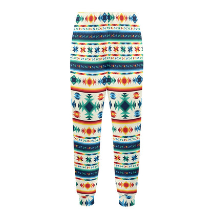 Aztec Pattern Print Design 02 Men's Casual Track Pants