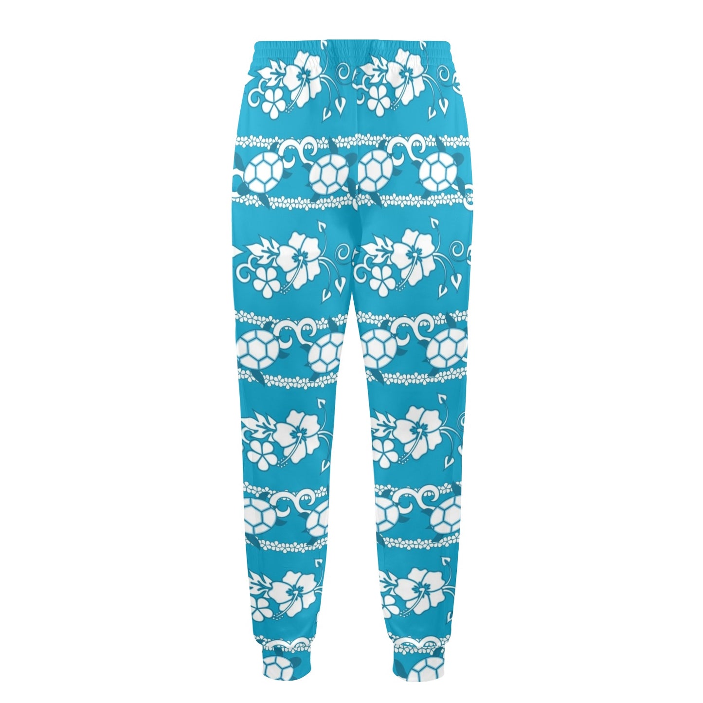 Hawaiian Themed Pattern Print Design H025 Men's Casual Track Pants