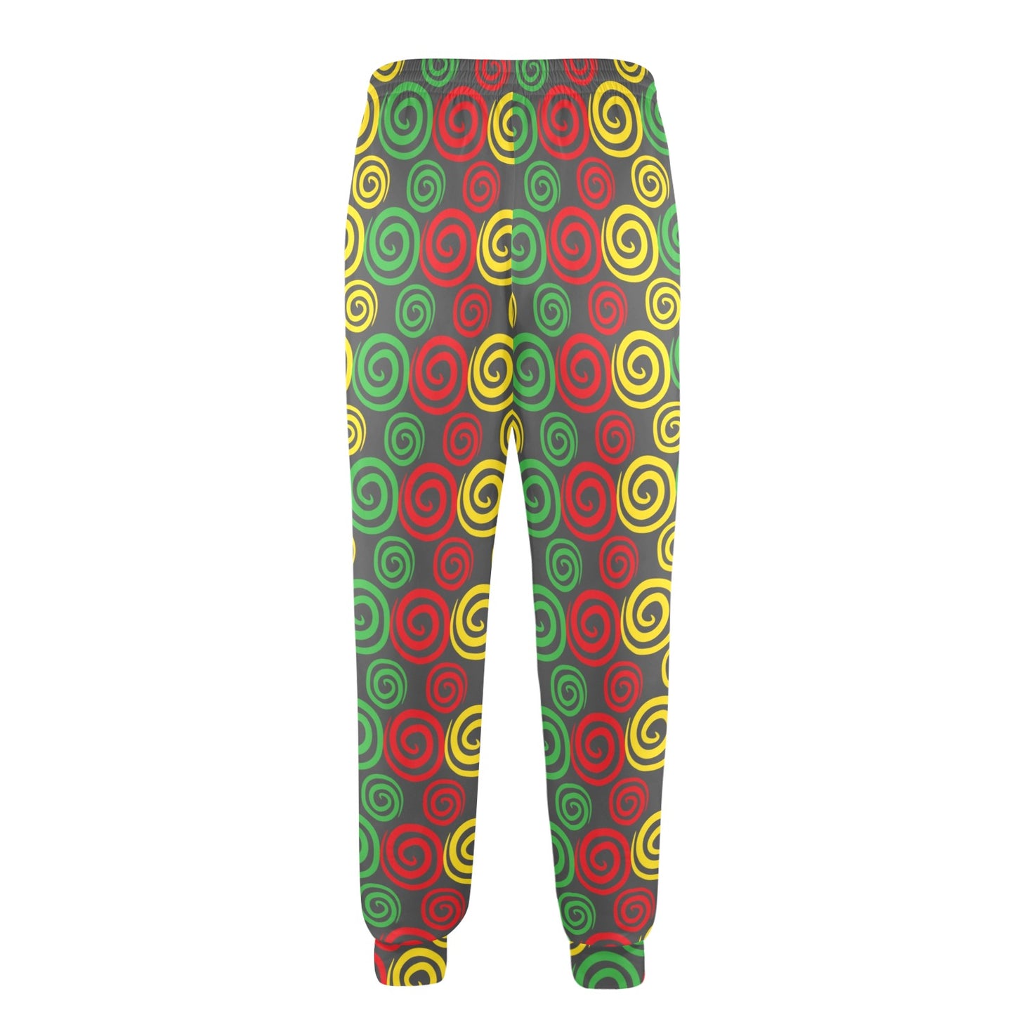 Rastafarian Pattern Print Design A05 Men's Casual Track Pants