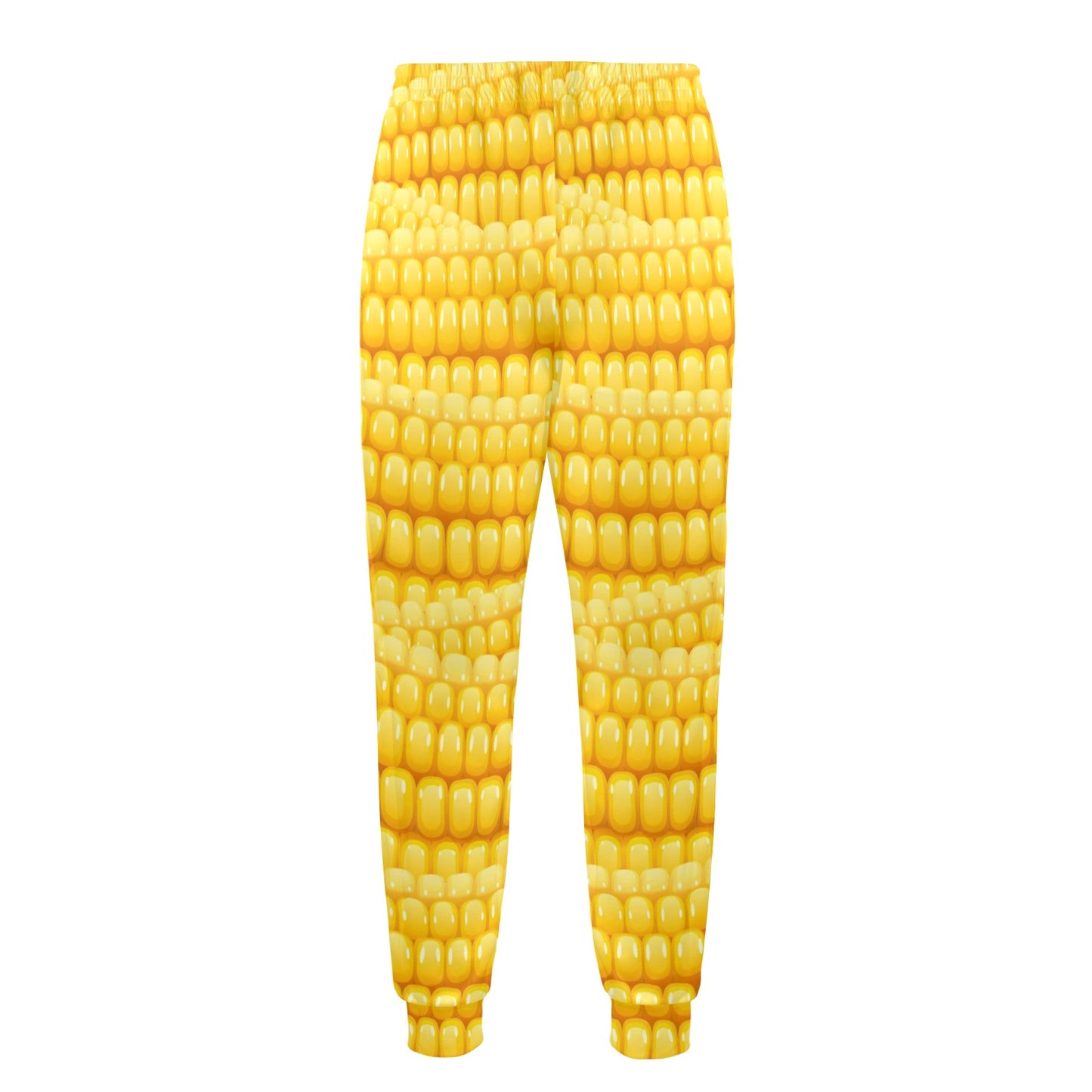Agricultural Corn cob Pattern Men's Casual Track Pants
