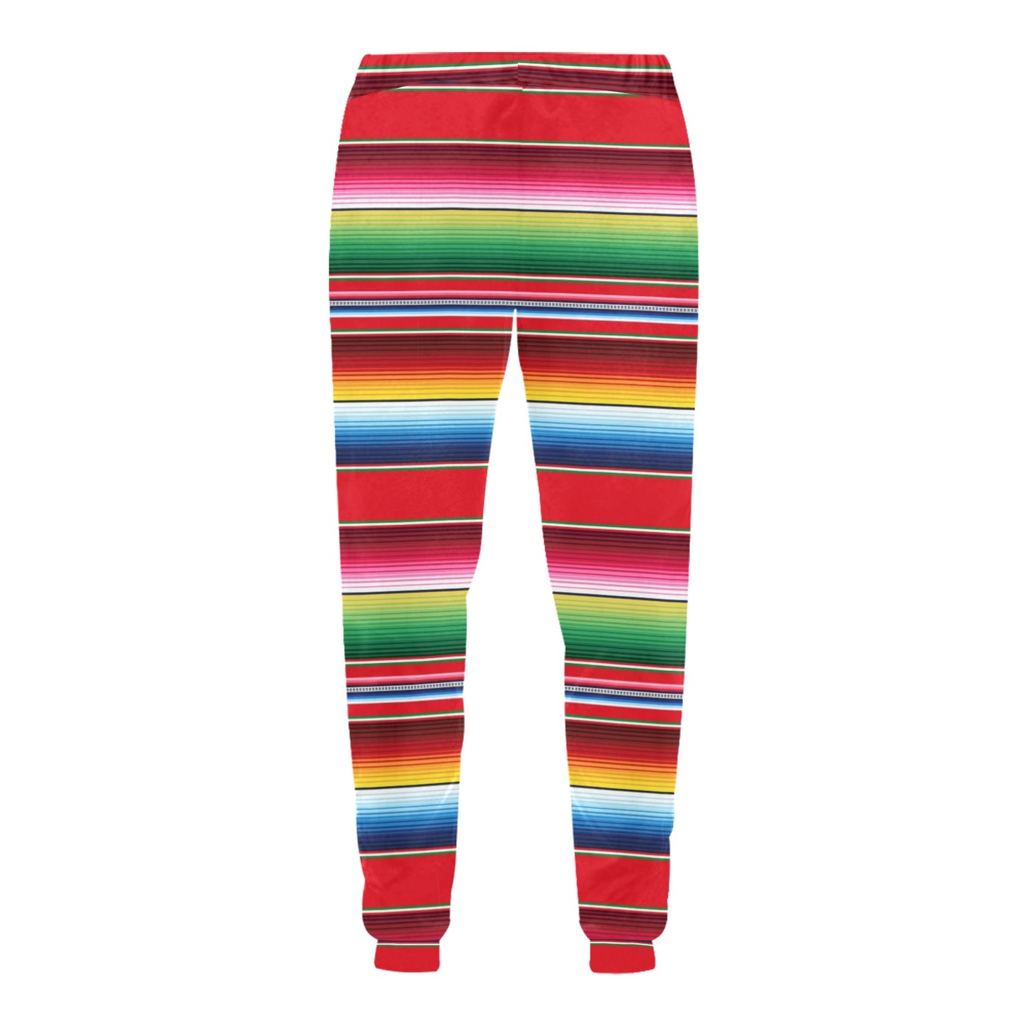 Serape Pattern Men's Sweatpants