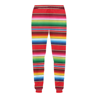 Serape Pattern Men's Sweatpants