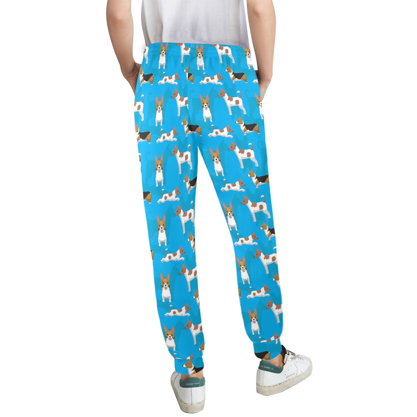 Cardigan Welsh Corgis Pattern Print Design 01 Women's Casual Track Pants