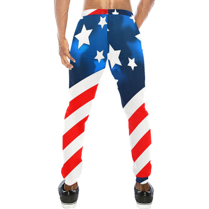 American flag Style Men's Sweatpants