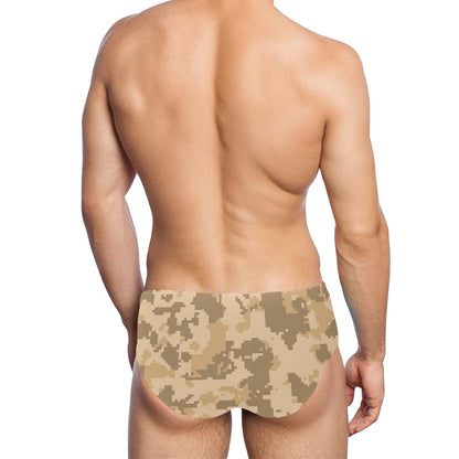 ACU Digital Desert Camouflage Men's Swimming Briefs