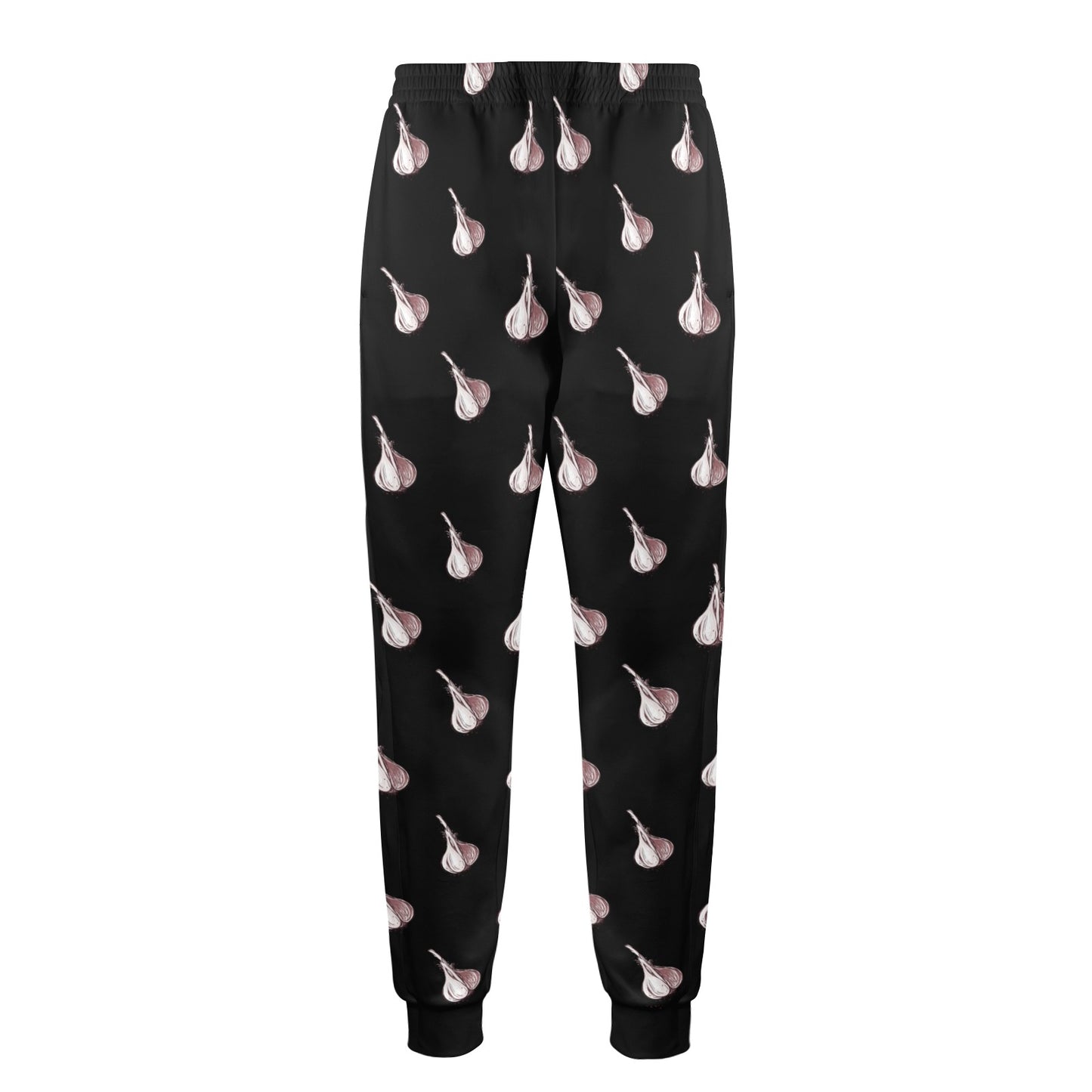 garlic Design Print Pattern JJ0250 Men's Casual Track Pants