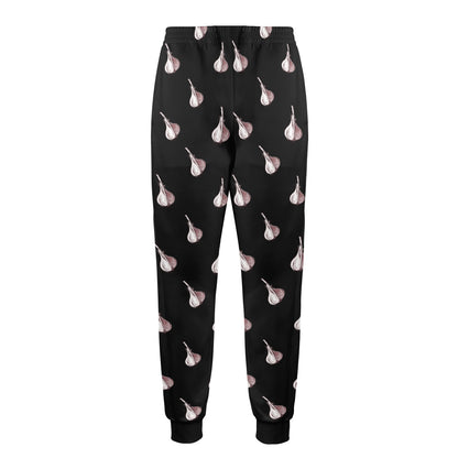 garlic Design Print Pattern JJ0250 Men's Casual Track Pants