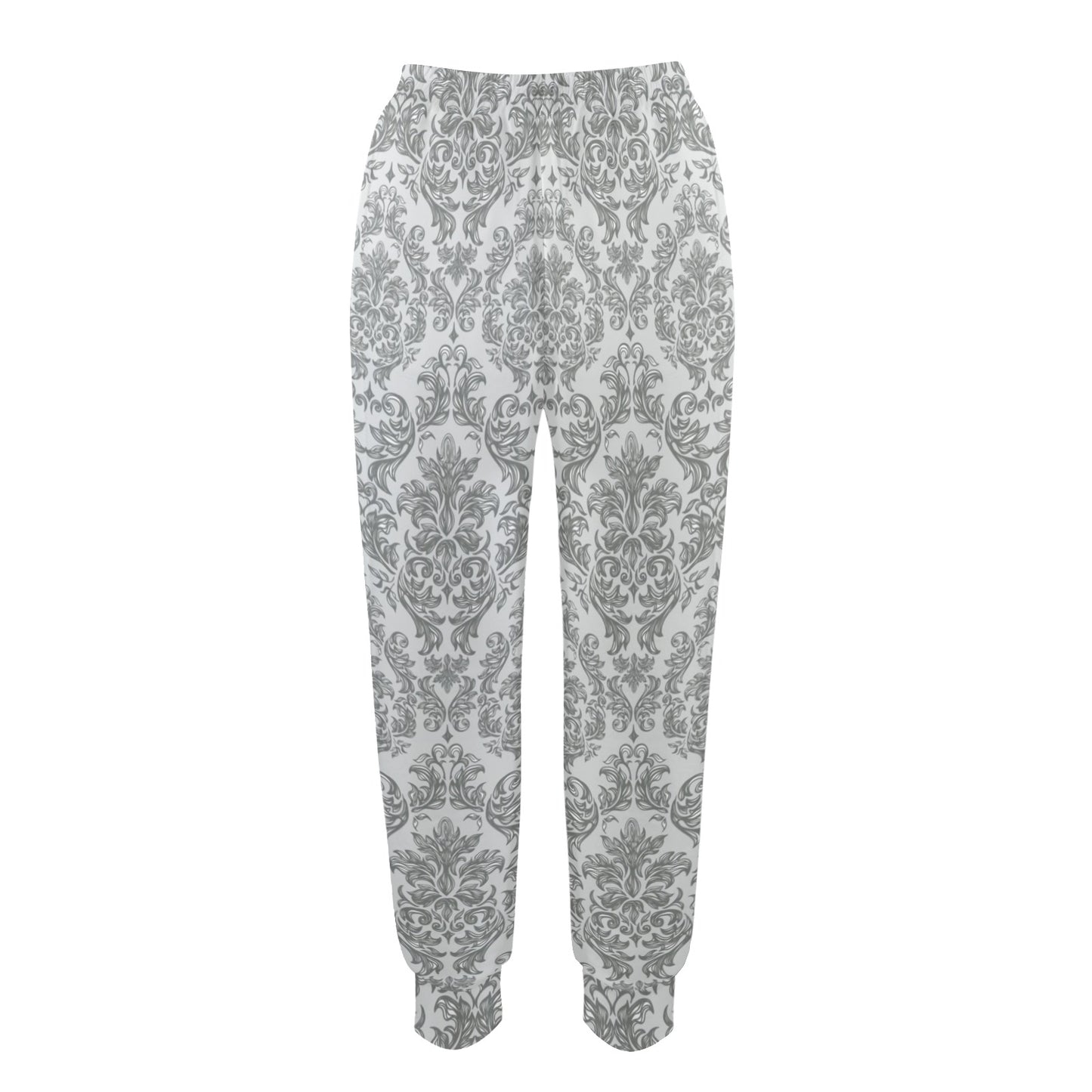 elegant Design Print Pattern JJ0182 Women's Casual Track Pants