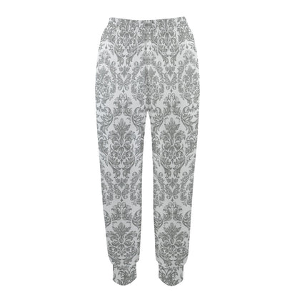 elegant Design Print Pattern JJ0182 Women's Casual Track Pants