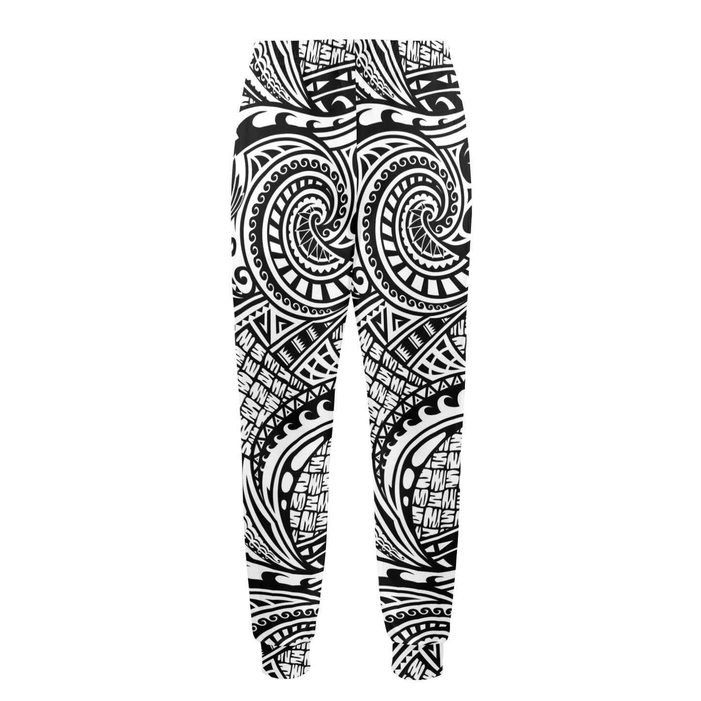Polynesian Tribal Pattern Men's Casual Track Pants