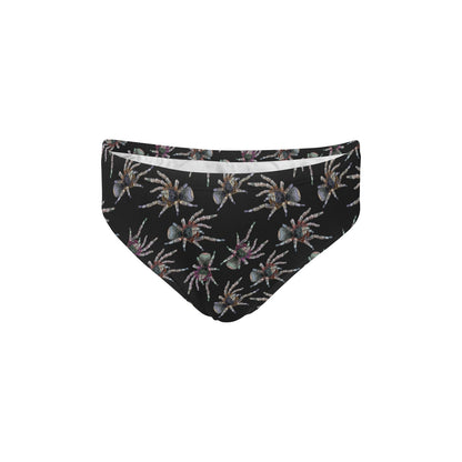 Tarantula Print Design LKS402 Men's Swimming Briefs