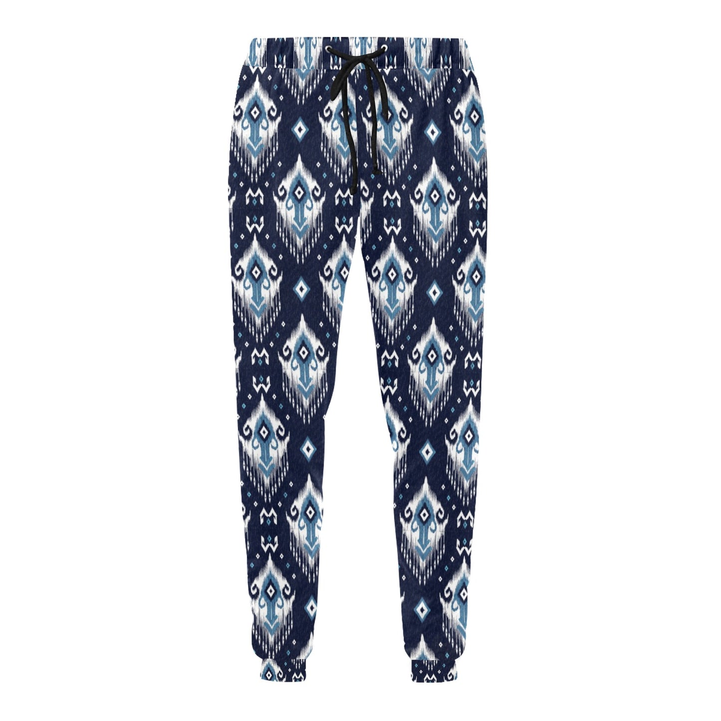 Ethnic Ornament Print Pattern Men's Sweatpants