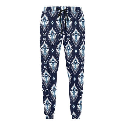 Ethnic Ornament Print Pattern Men's Sweatpants
