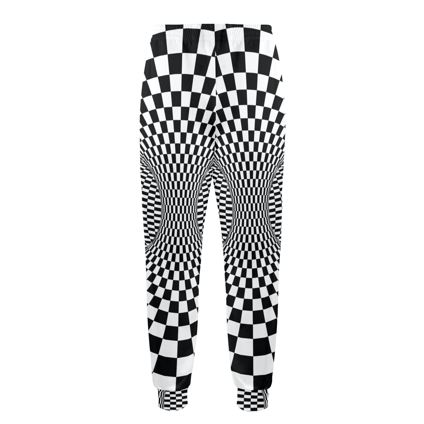 Optical illusion Projection Torus Men's Casual Track Pants