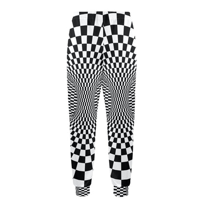 Optical illusion Projection Torus Men's Casual Track Pants