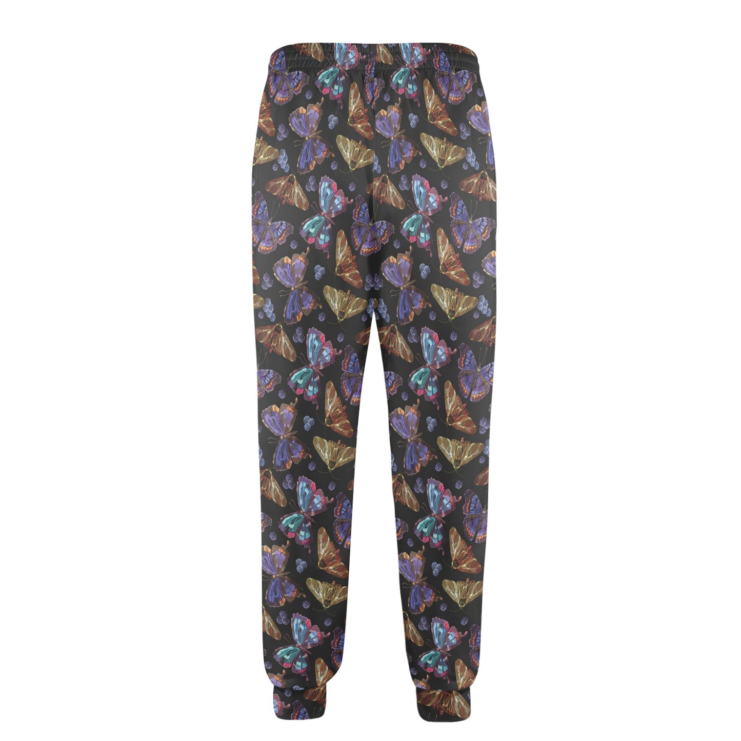 Butterfly Pattern Print Design 013 Men's Casual Track Pants