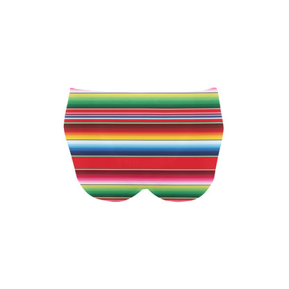 Serape Pattern Men's Swimming Briefs