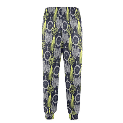 dream catcher Design Print Pattern JJ0148 Men's Casual Track Pants