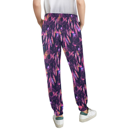 Dream catcher neon Women's Casual Track Pants