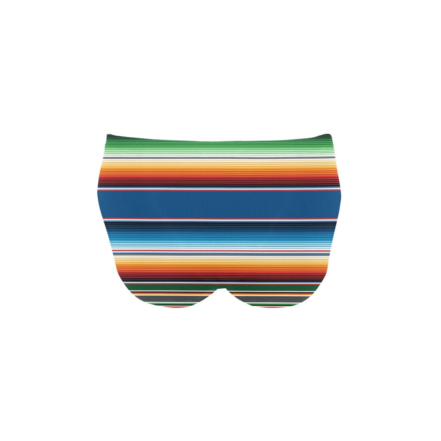 Serape Print Design LKS303 Men's Swimming Briefs
