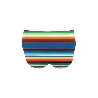 Serape Print Design LKS303 Men's Swimming Briefs