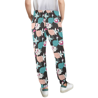 Guinea Fowl Pattern Print Design 03 Women's Casual Track Pants