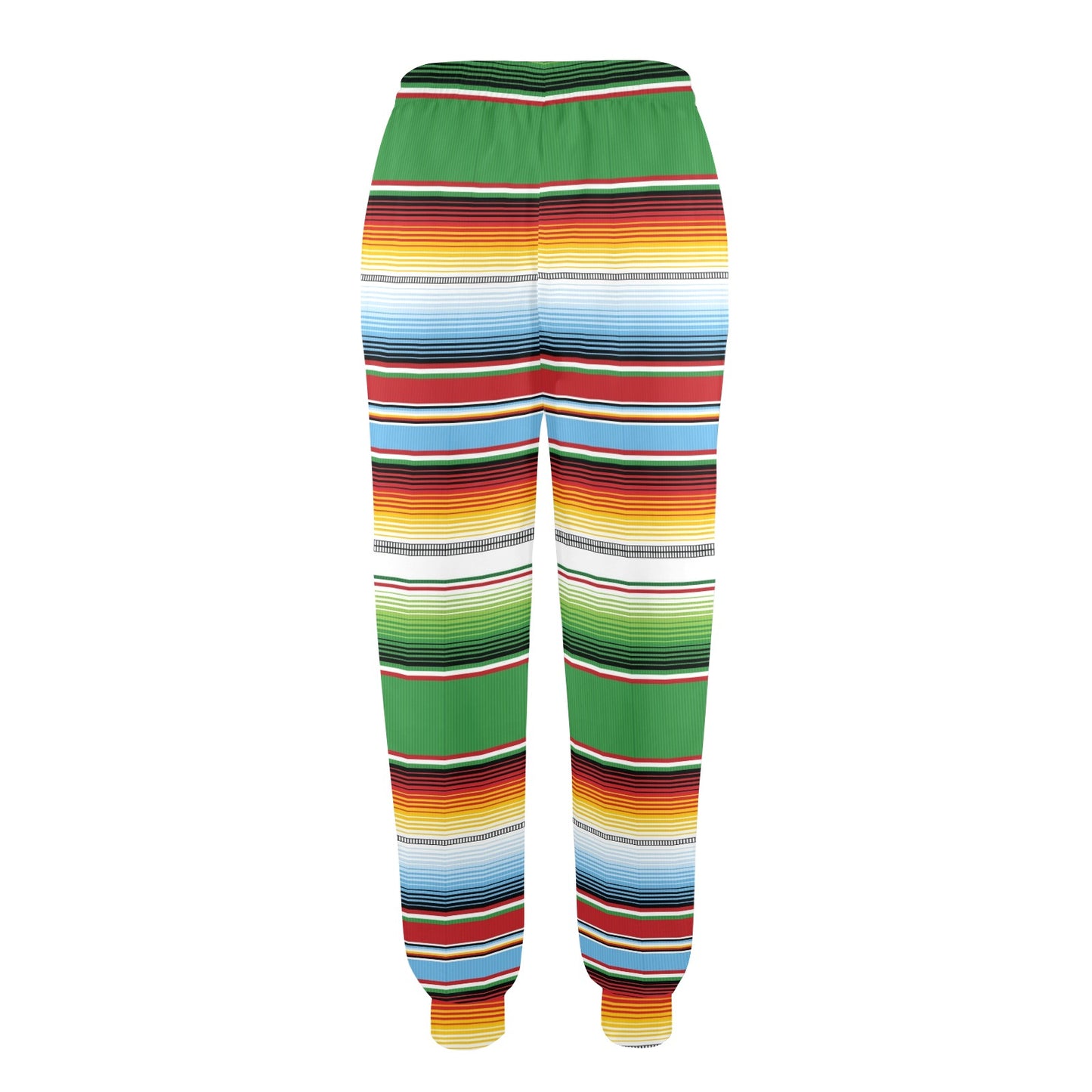 Serape Print Design LKS302 Women's Casual Track Pants