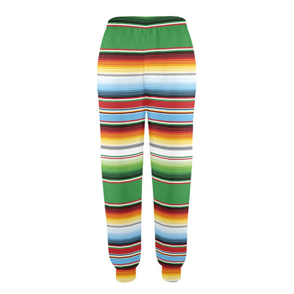 Serape Print Design LKS302 Women's Casual Track Pants